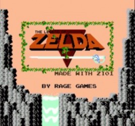 Ganon's Revenge V1.1 (Zelda Hack) Rom